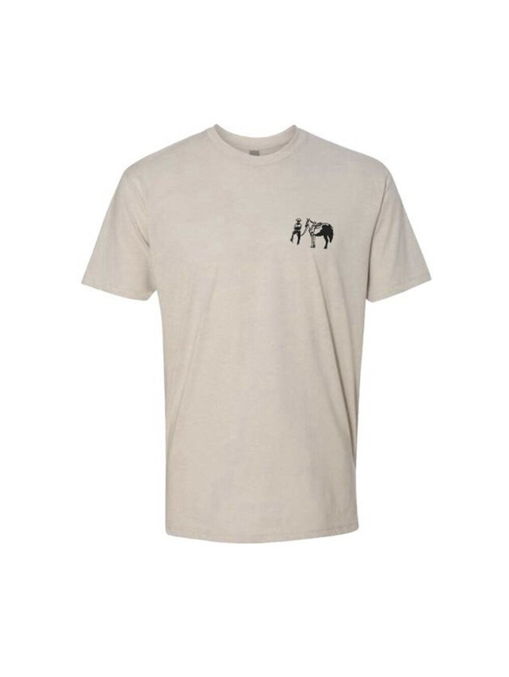 Poncho Outdoors Men’s T-shirt Size Medium XXL NIB Headed West Graphic Cowboy
